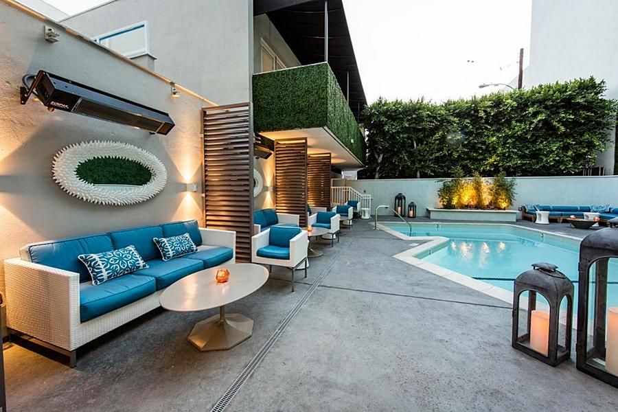 Maison 140 Beverly Hills Los Angeles Eksteriør billede